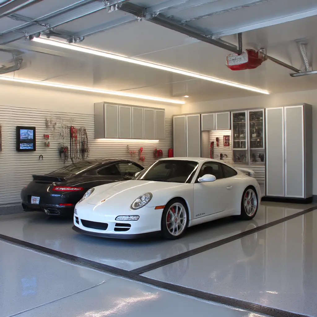 Smart Technology Garage