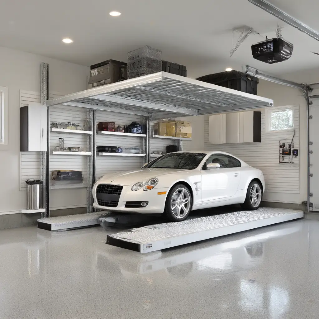 Smart garage systems