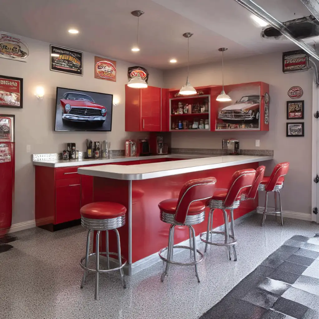 Snack Bar Corner