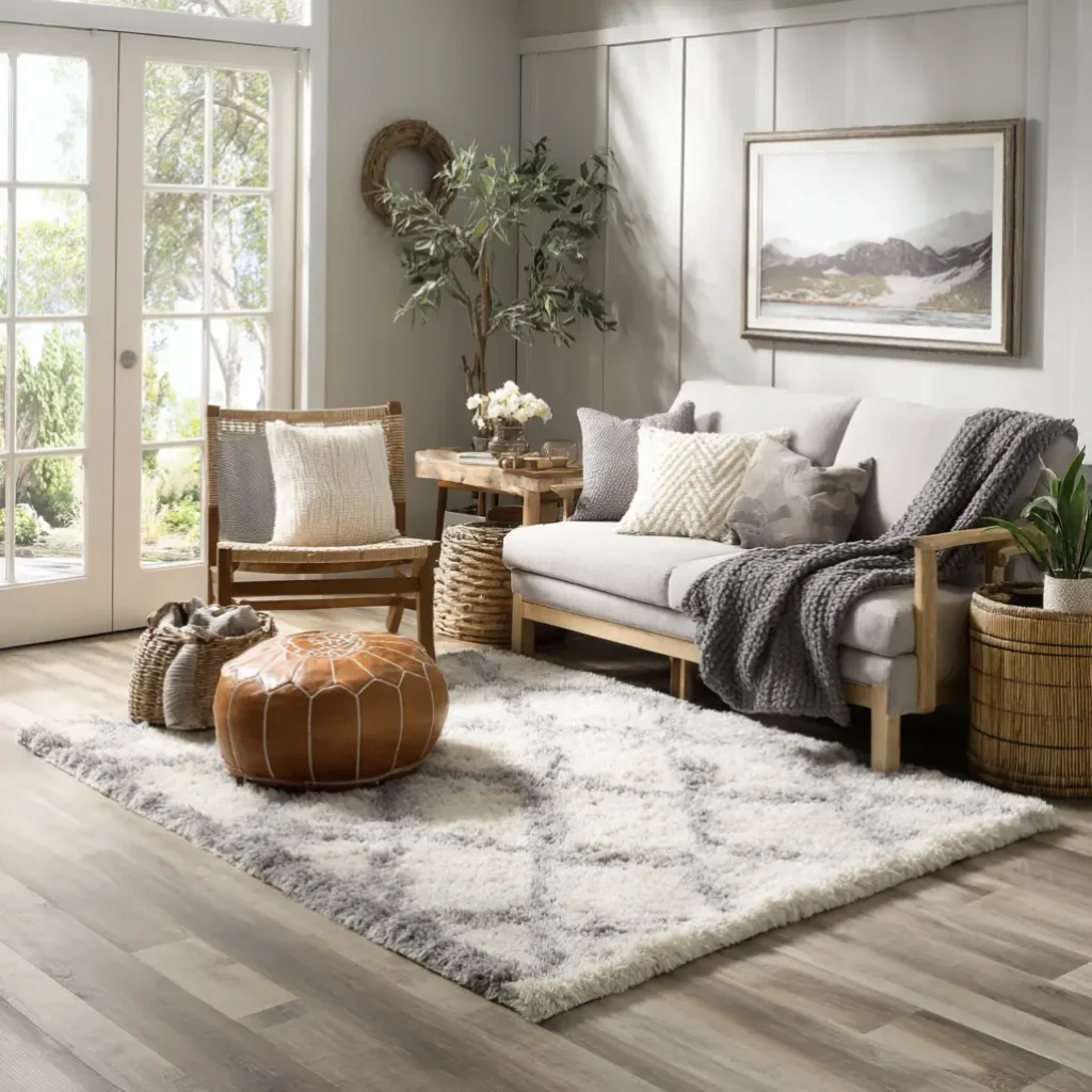 Soft Area Rugs