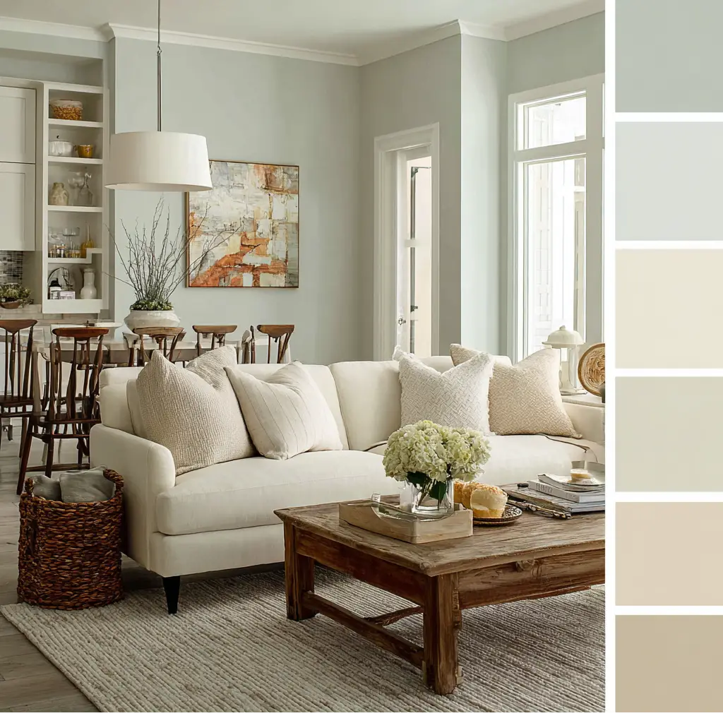 Soft Neutral Color Palette