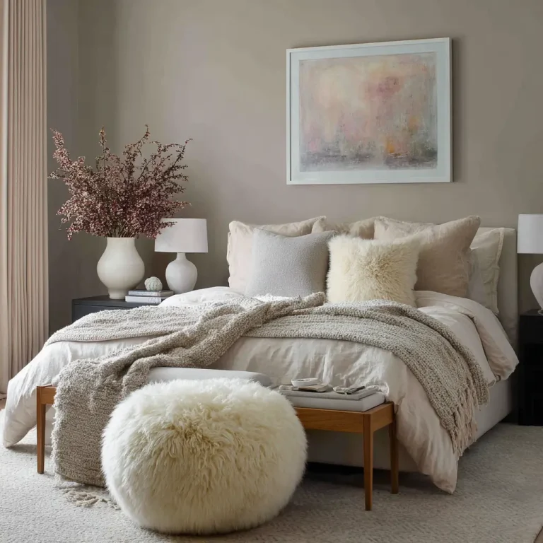 21 Warm Cozy Bedroom Ideas Minimalist