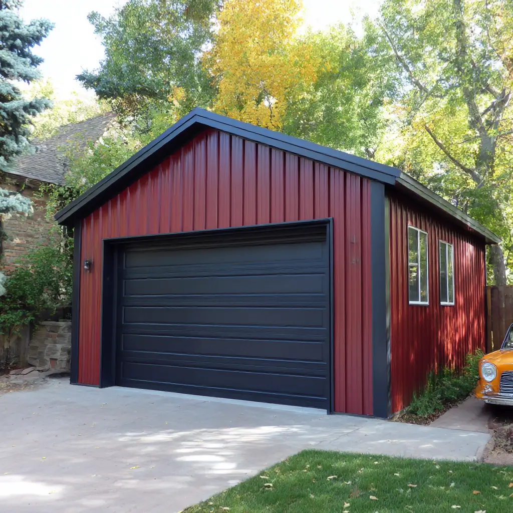 Solid Roll-Up Metal Doors