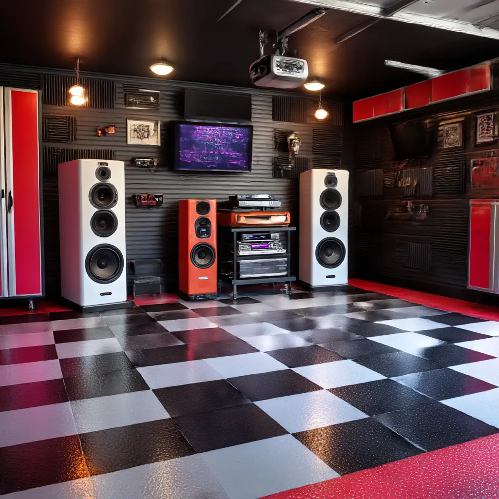 Sound System for Energy Boost