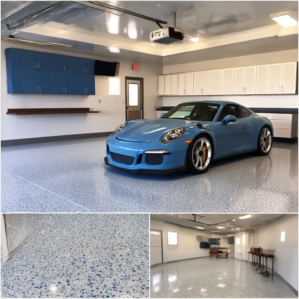 Speckled Chip Epoxy