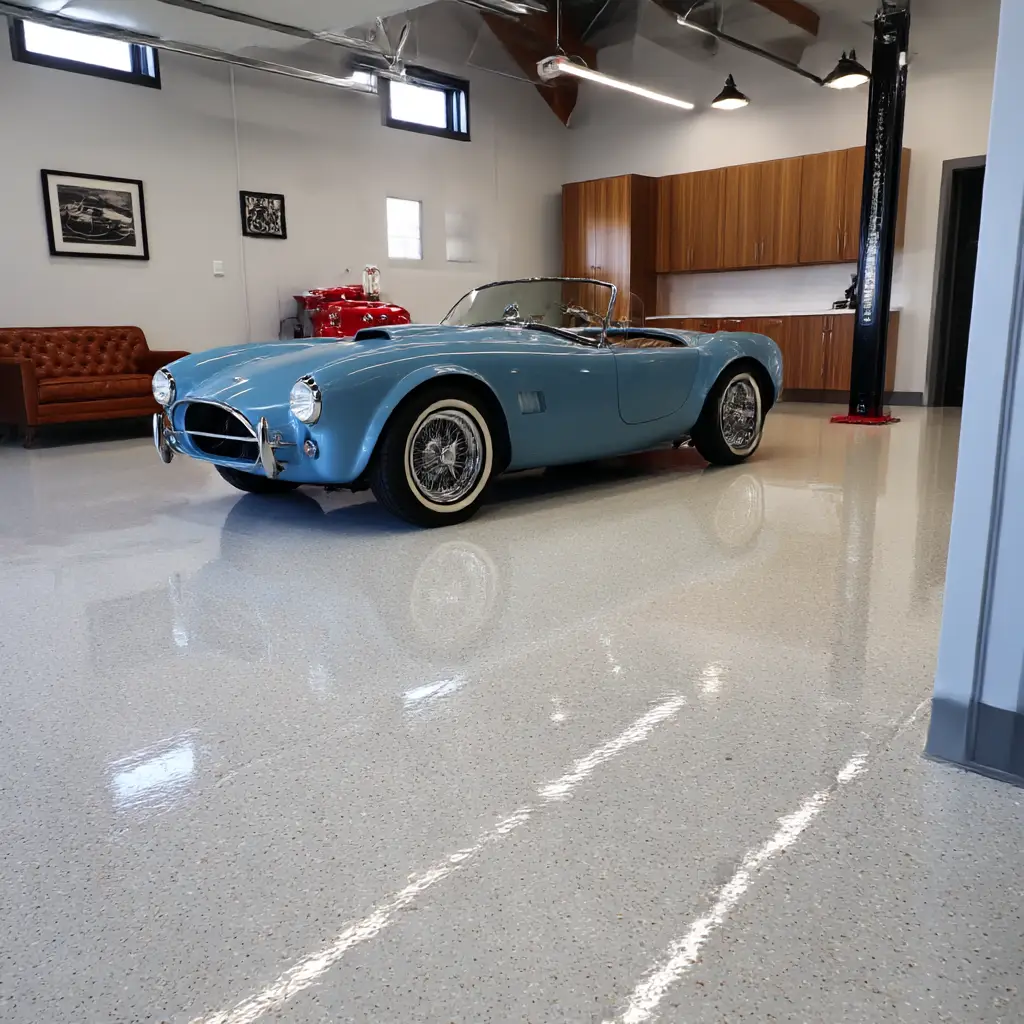 Speckled Epoxy Look