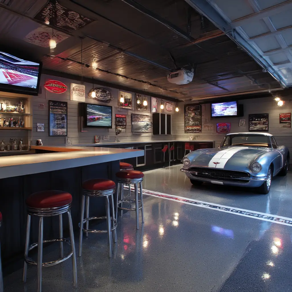 Sports Bar Theme