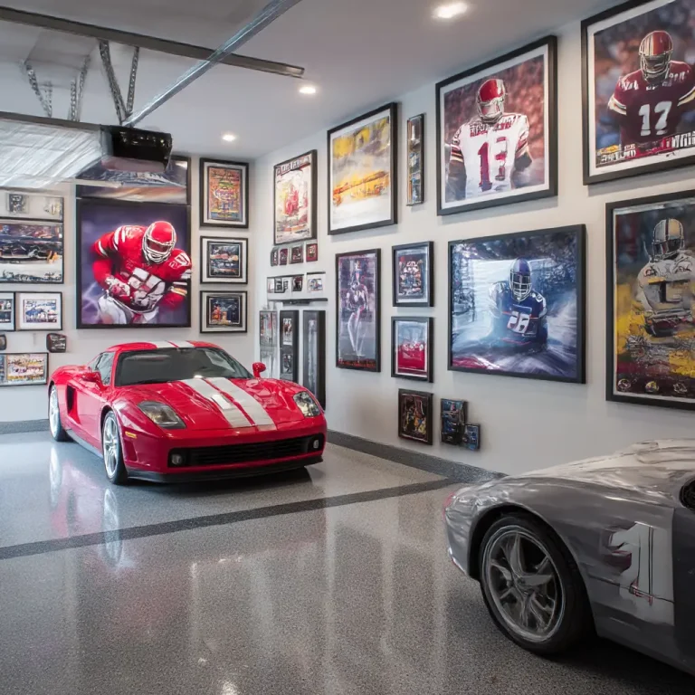 17 Garage Man Cave Ideas on a Budget Cheap
