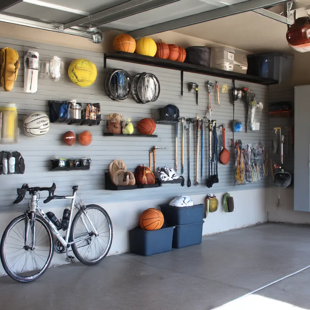 Sports Equipment Organizer
