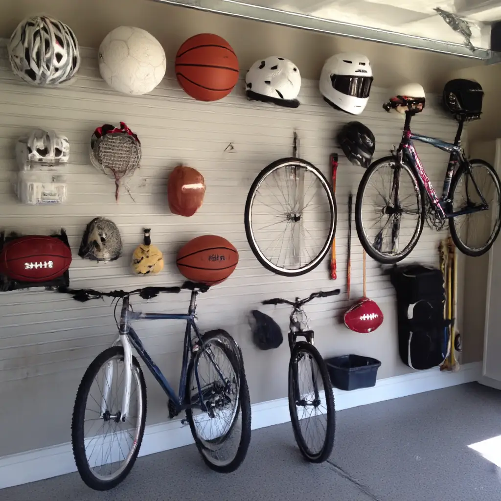 Sports Equipment Racks