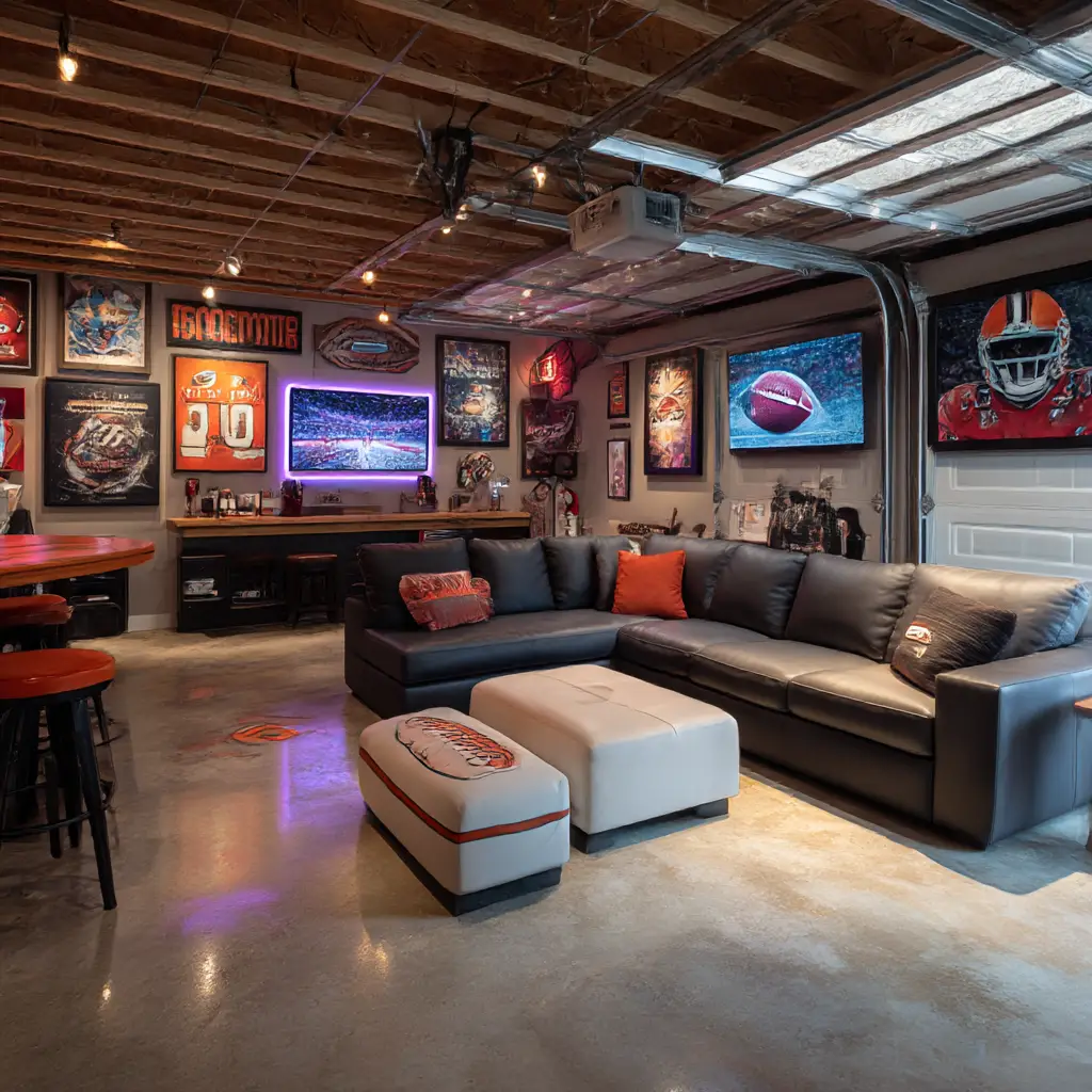 Sports Fan Cave