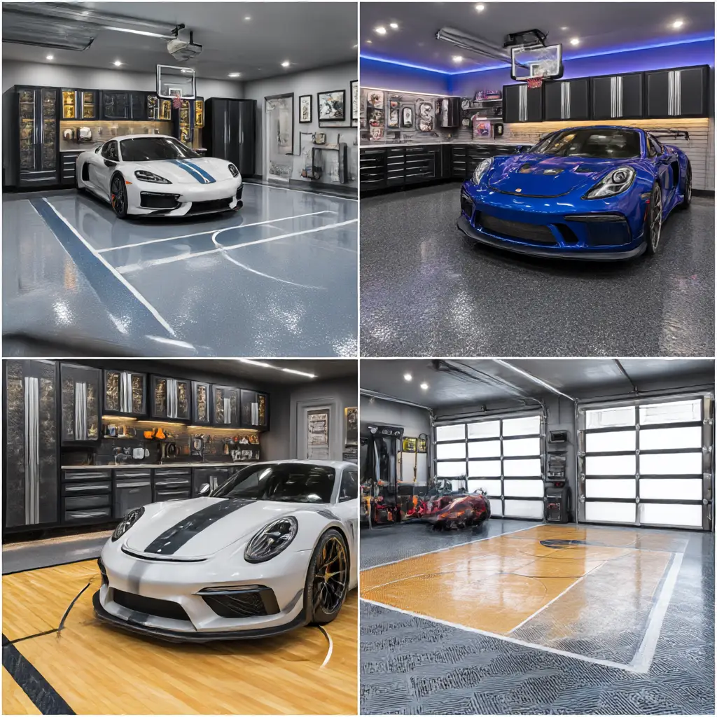 Sports-Inspired Space