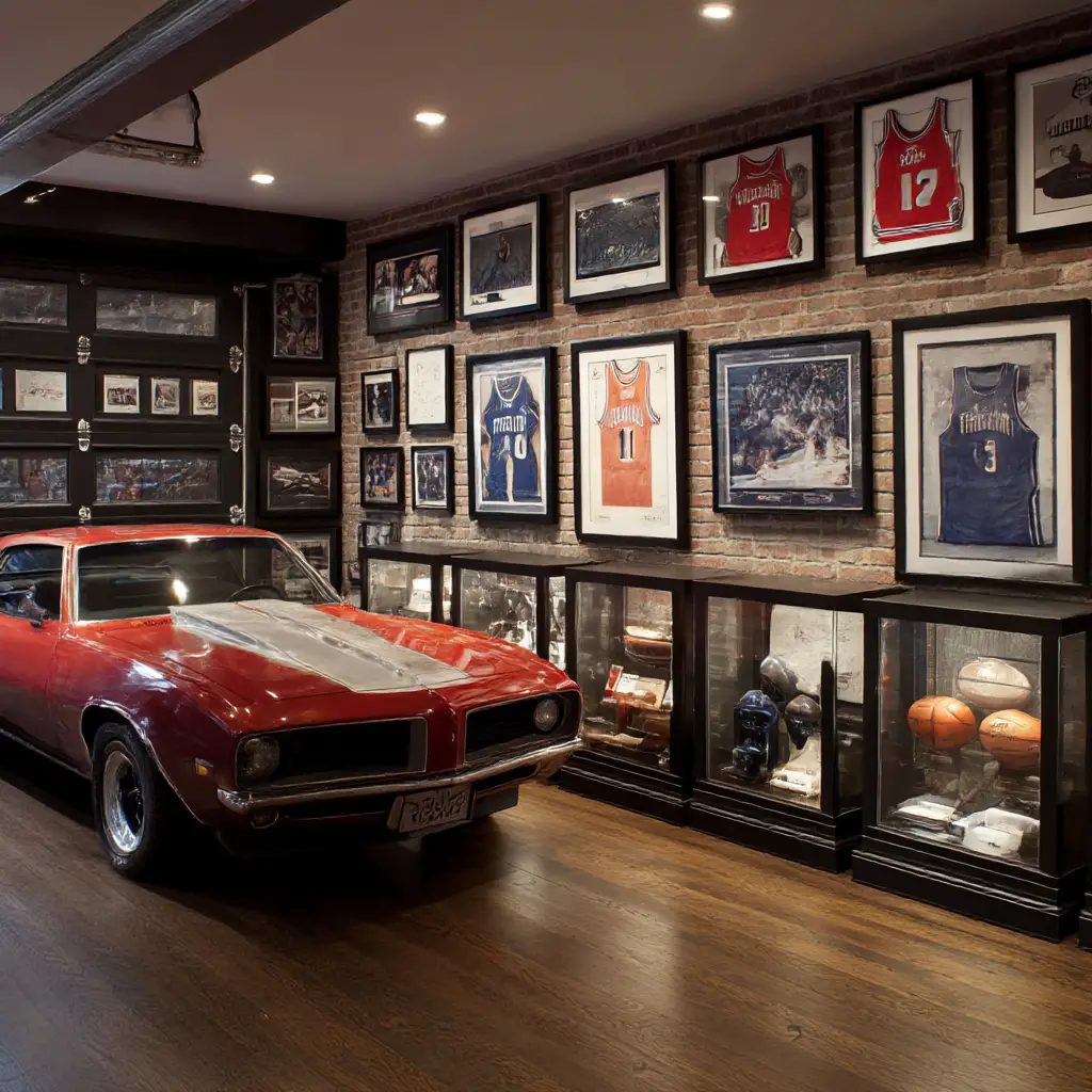 Sports Memorabilia Shrine