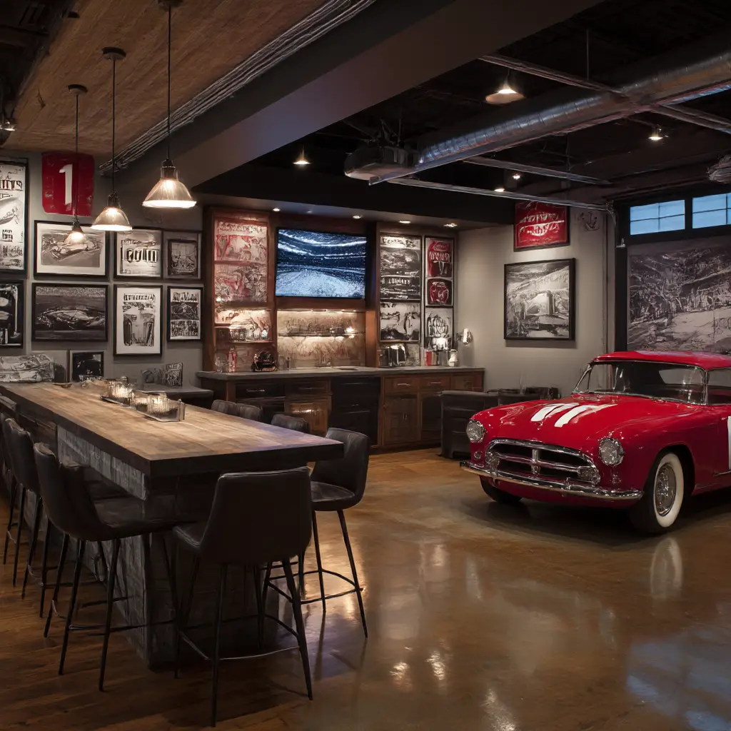 Sports Theme Bar