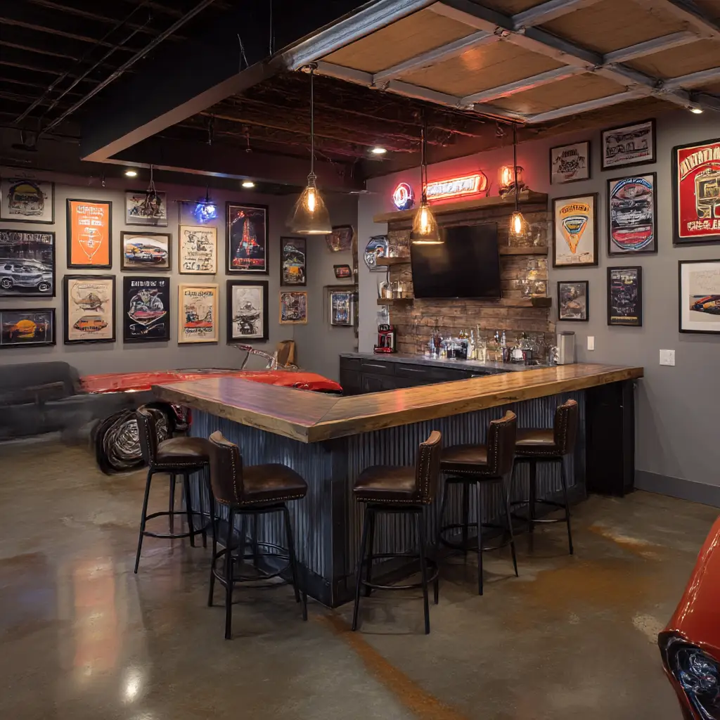 Sports-Themed Bar