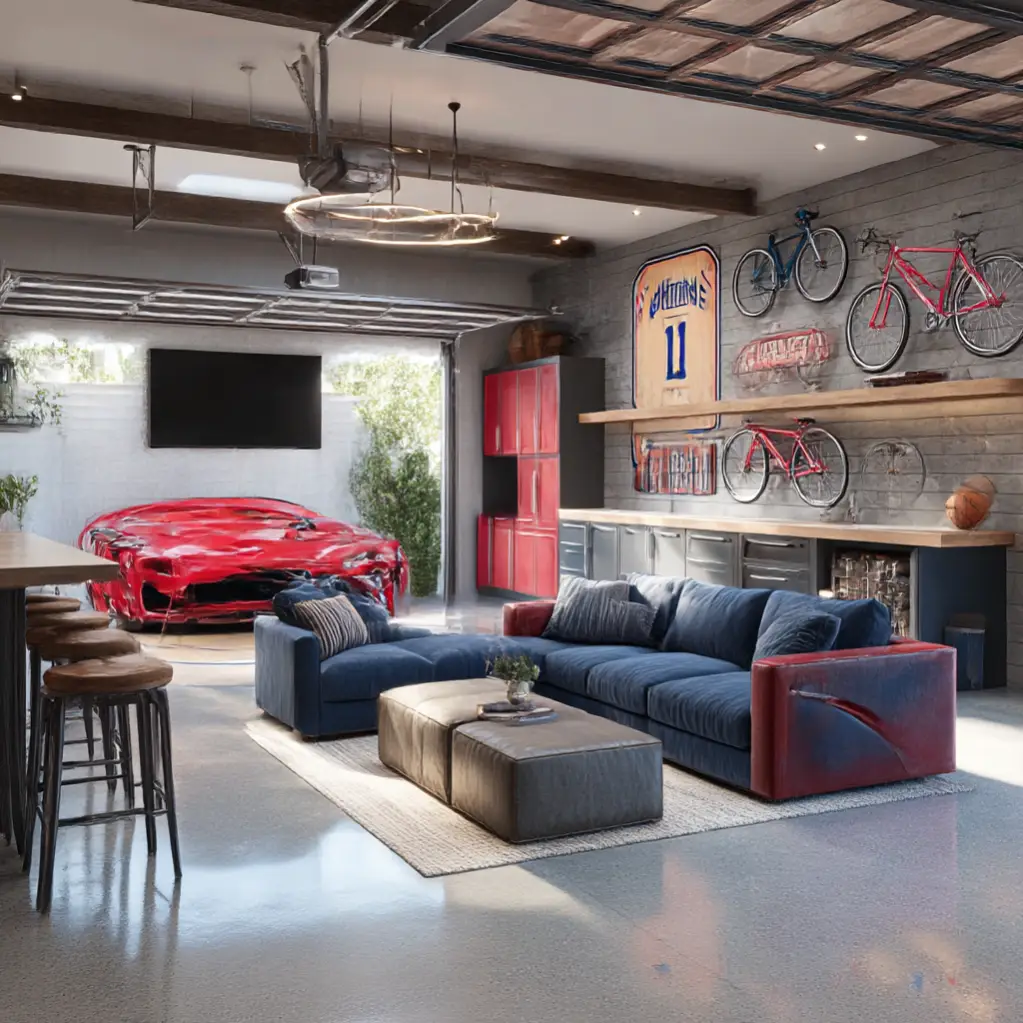 Sports-Themed Hangout