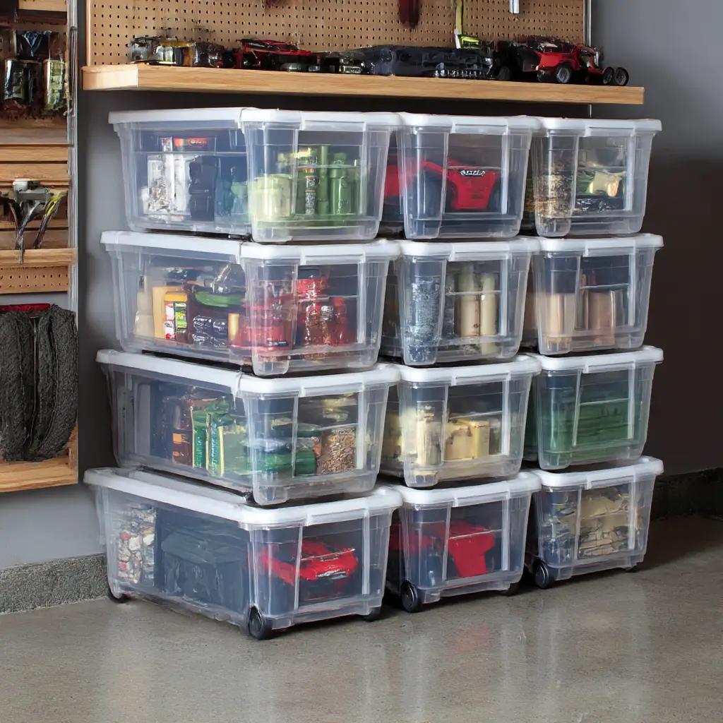 Stackable Storage Bins
