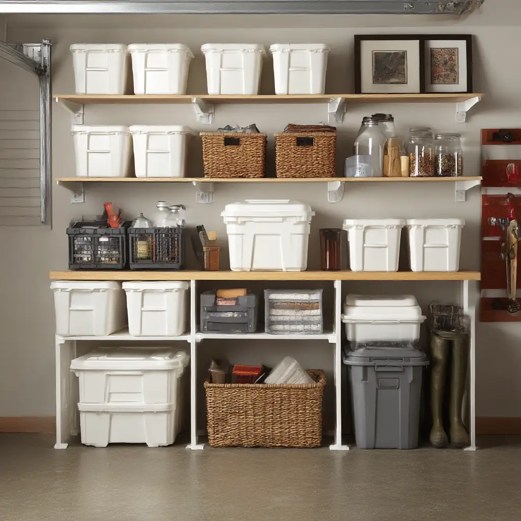 Stackable Storage Cubes