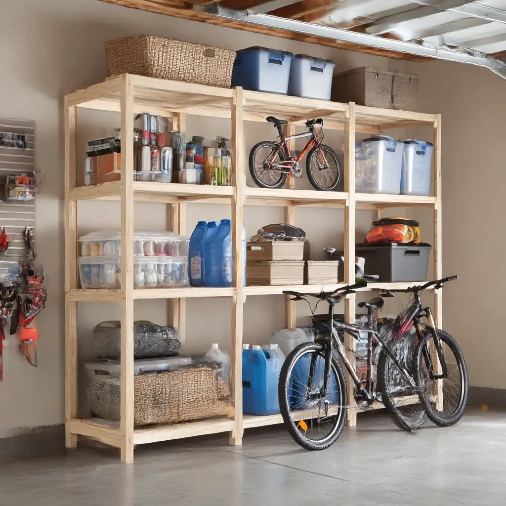Stackable Storage Shelves