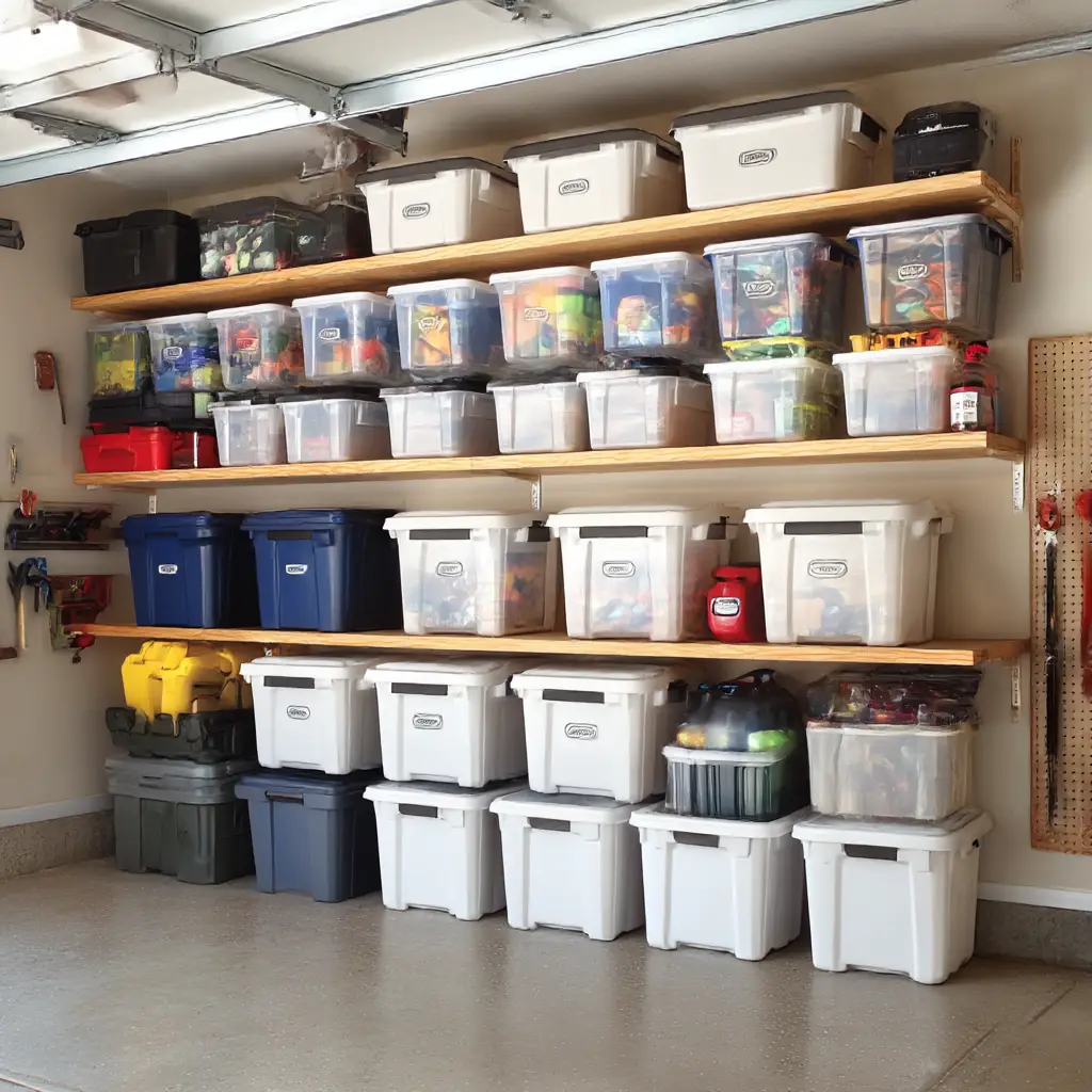 Stackable bins