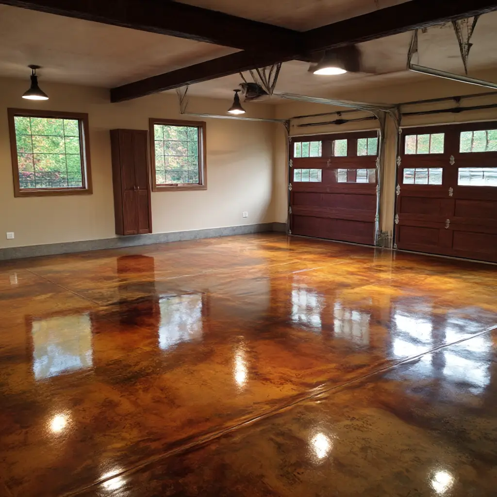 Stained Concrete Look