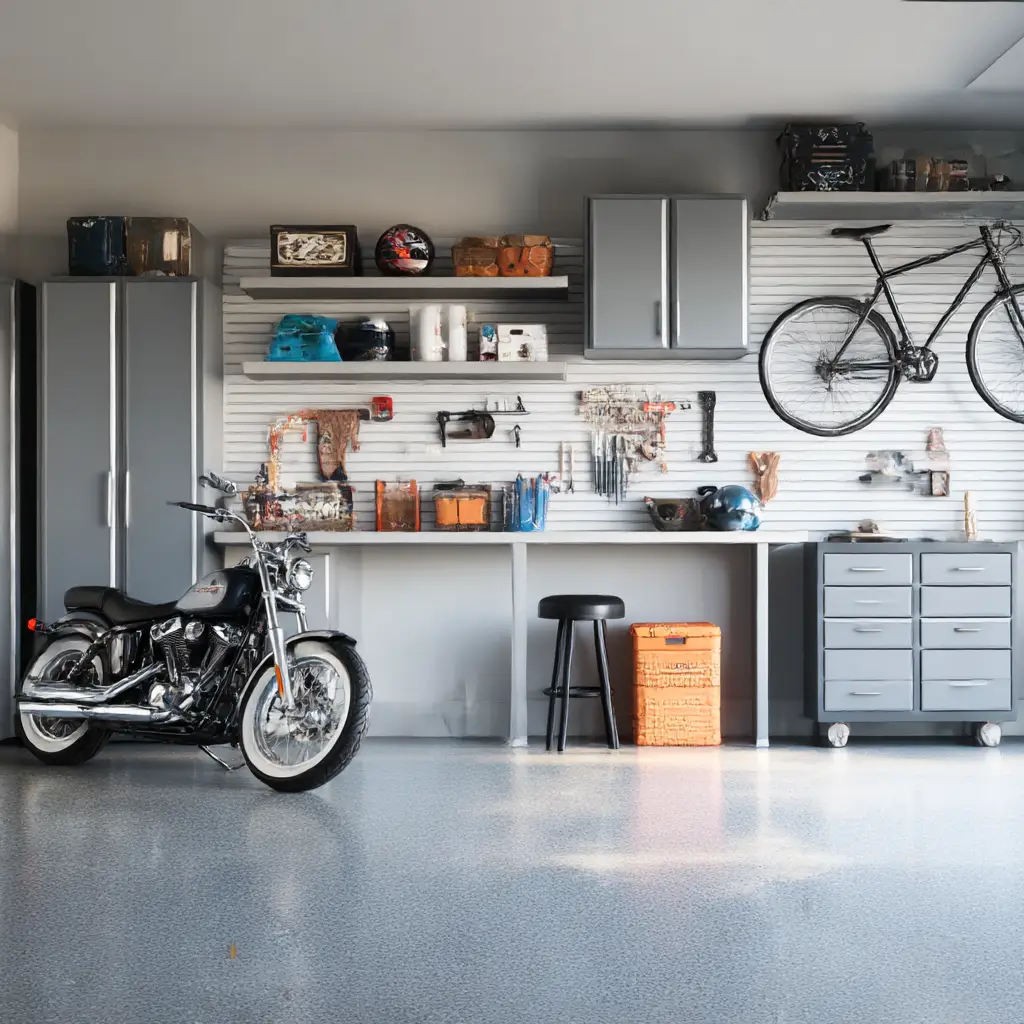 Start with a clean and decluttered space