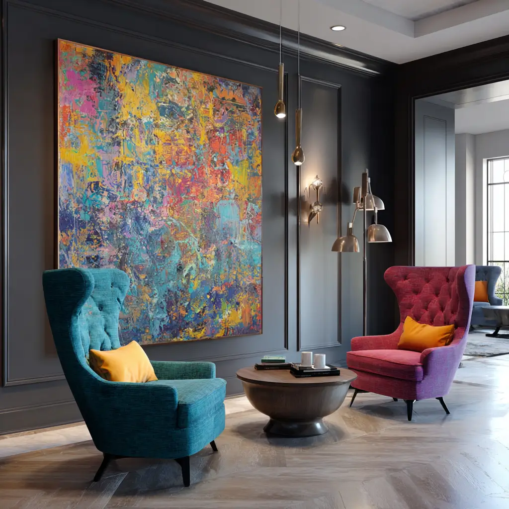Statement Art Pieces