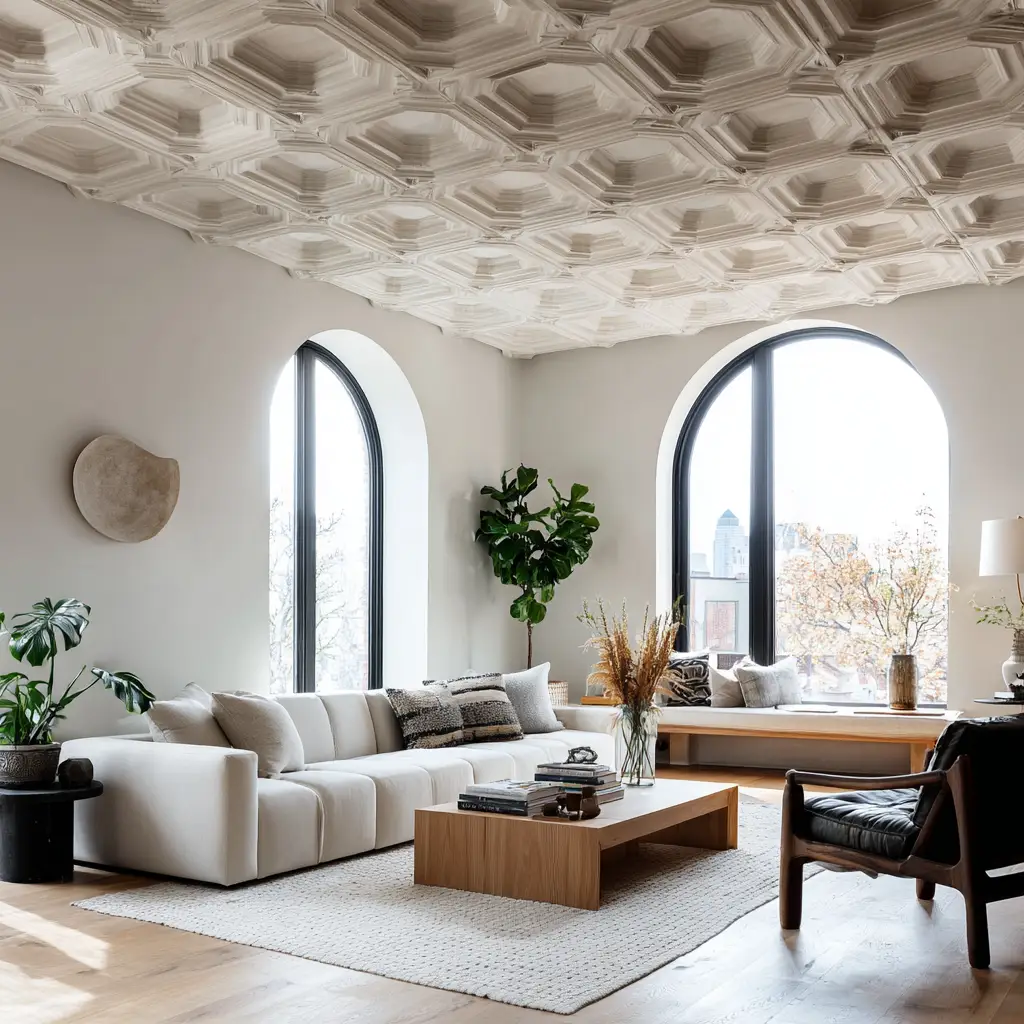 Statement ceiling