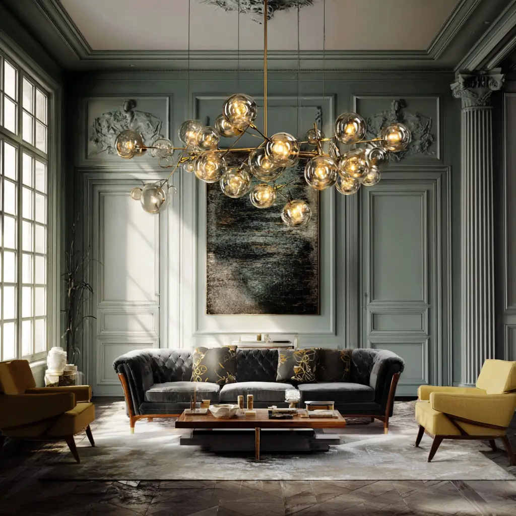Statement lighting