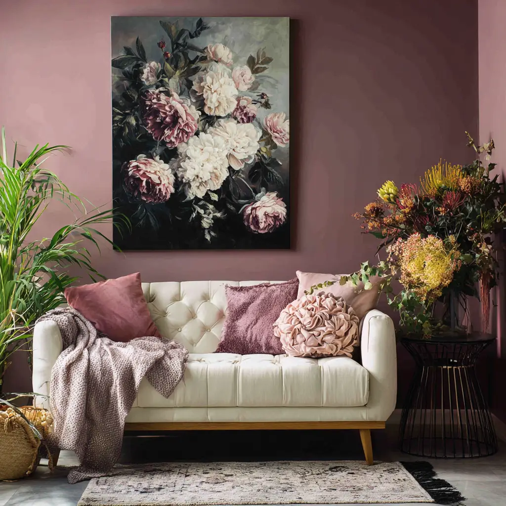 Statement wall art