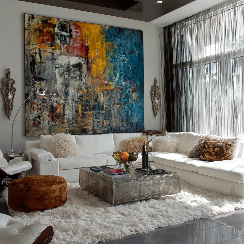 Statement wall art