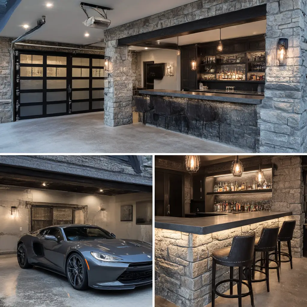 Stone Accent Bar