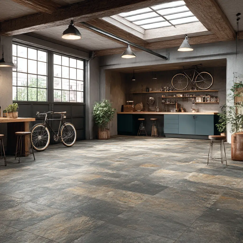 Stone-Look Ceramic Tiles