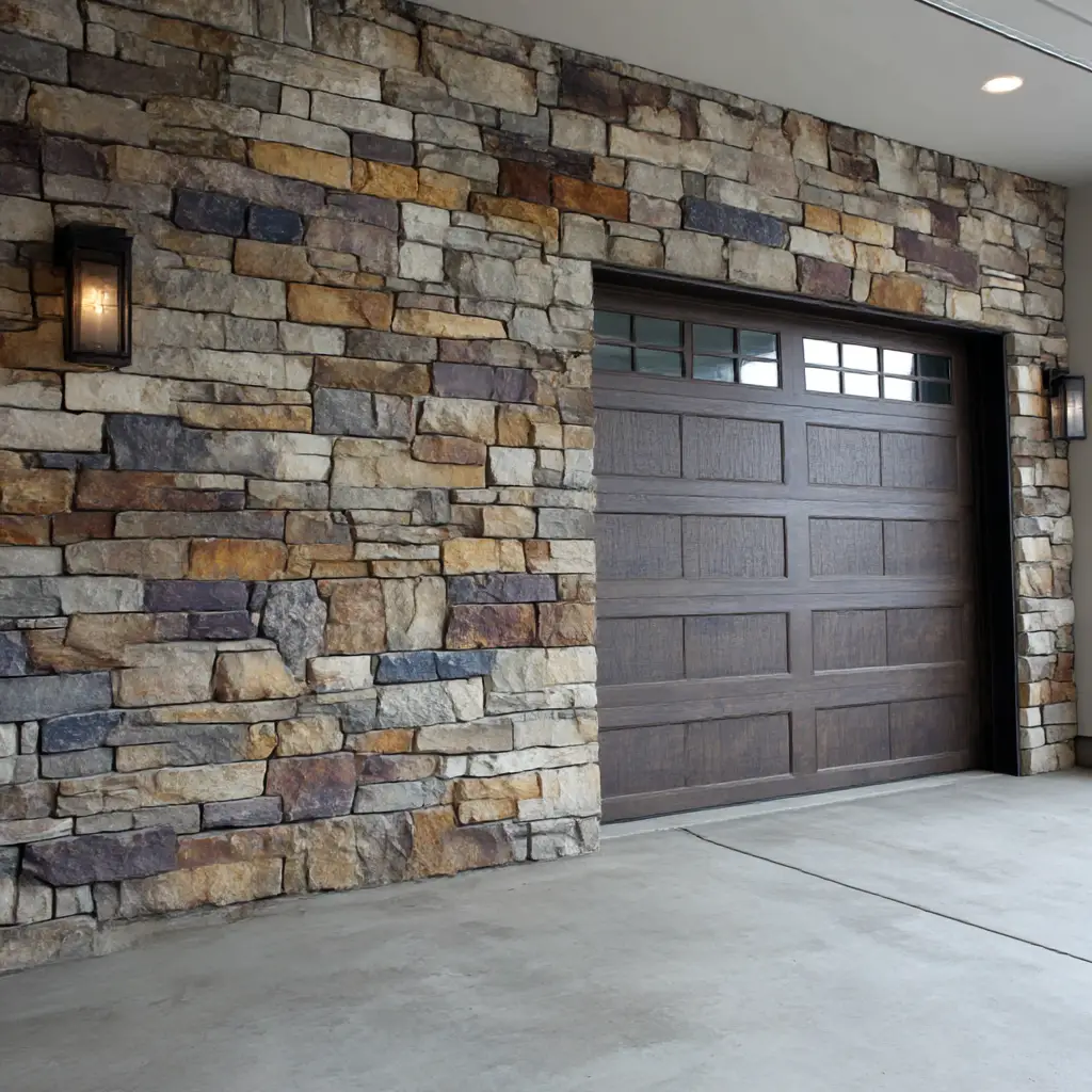 Stone Veneer Accent Wall
