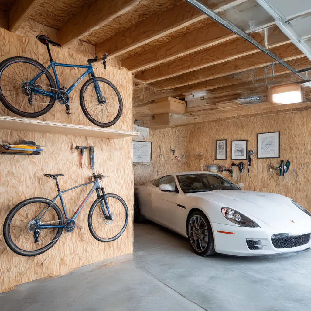 Storage-Friendly Garage