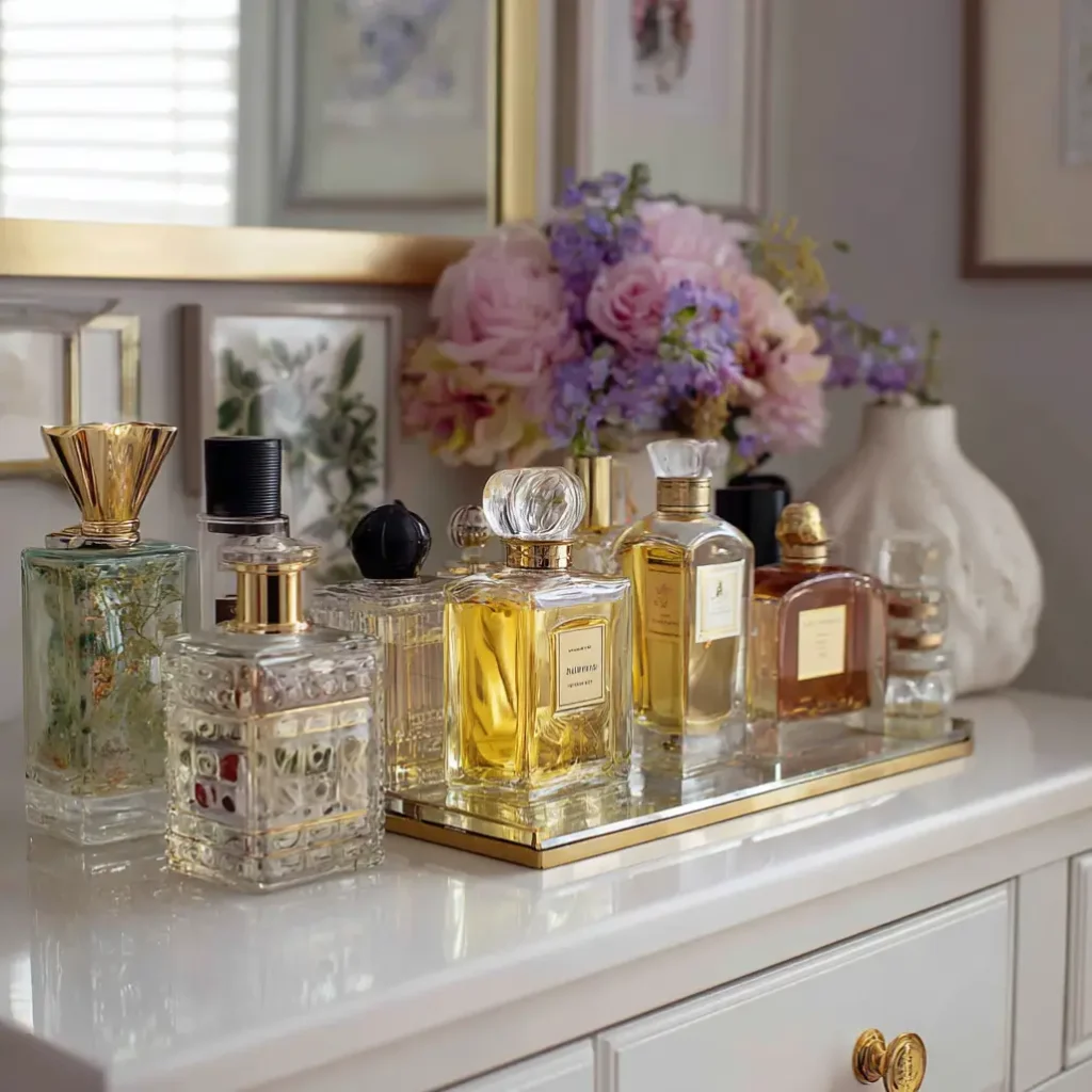Style with Perfume Bottles