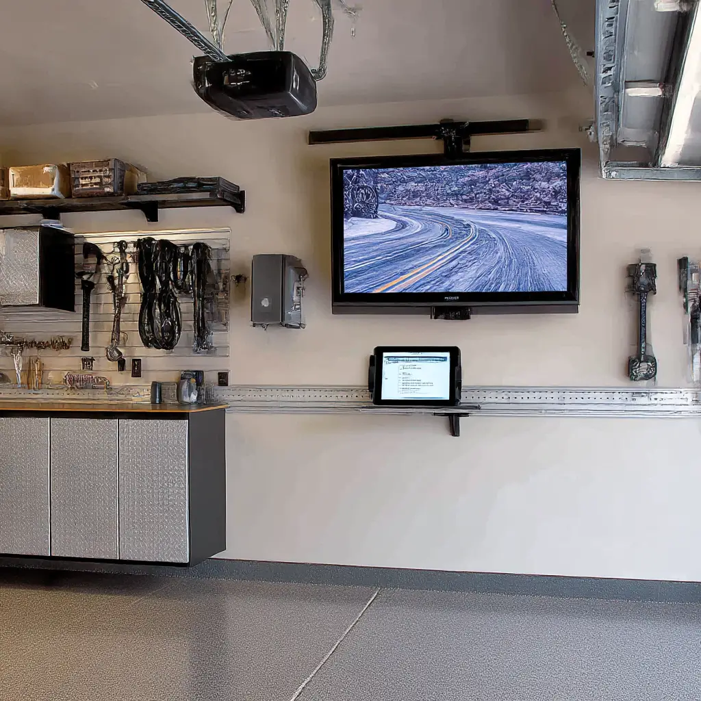 TV or Tablet Mount