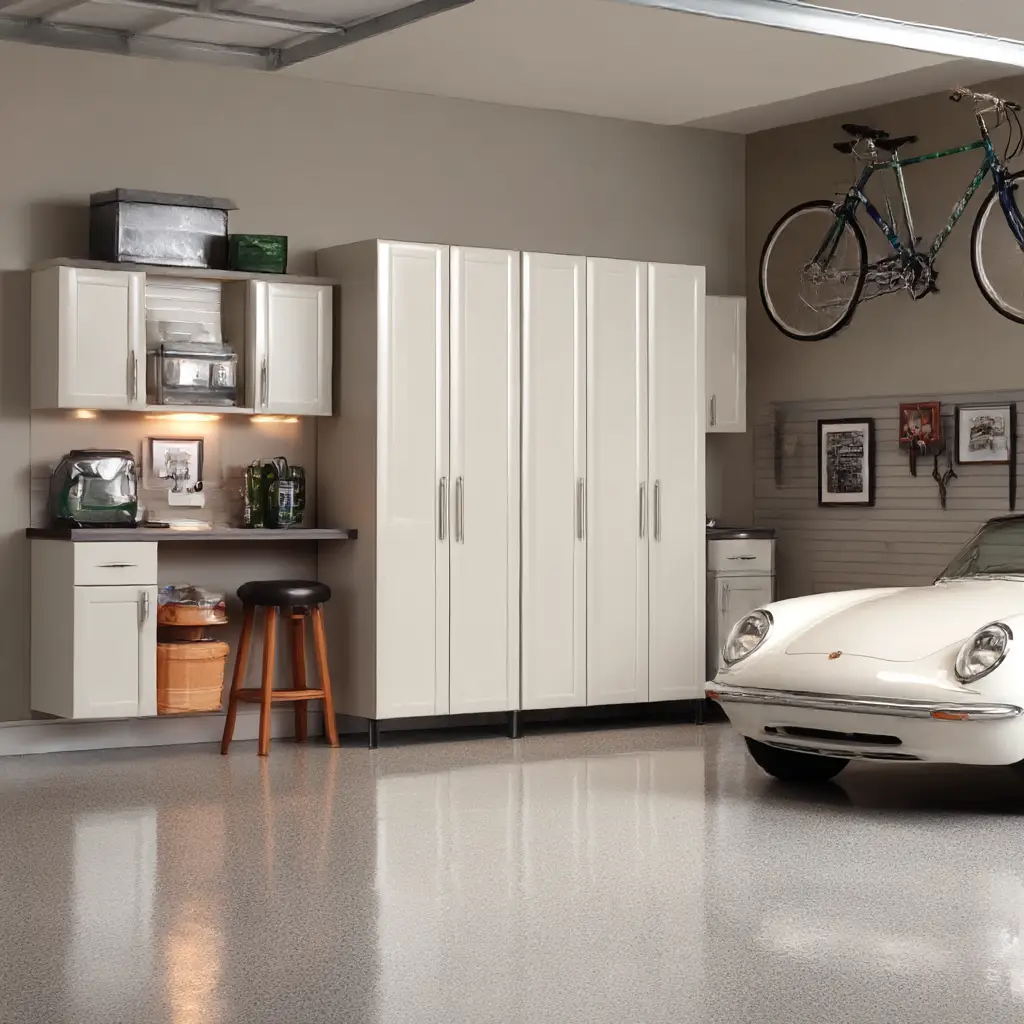 Tall Storage Cabinets