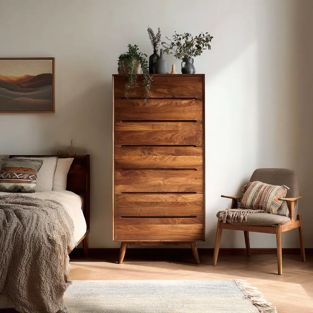 Tall narrow dresser