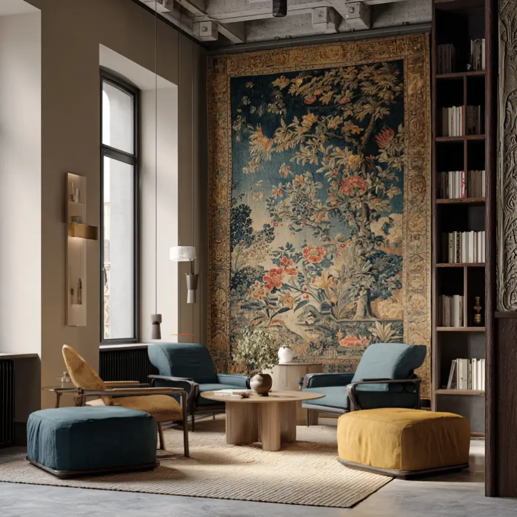 Tapestry as a Divider
