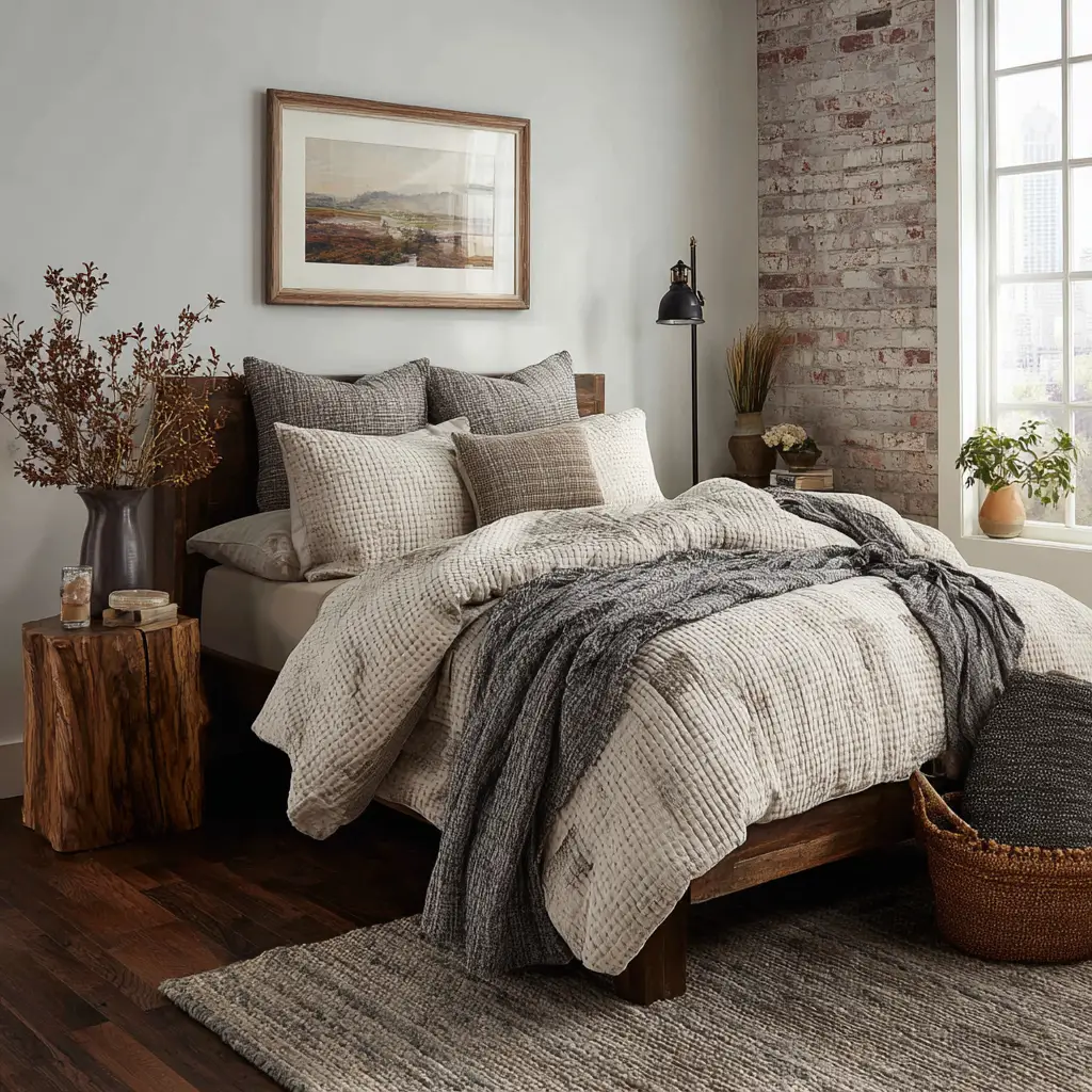 Textured Bedding Layers
