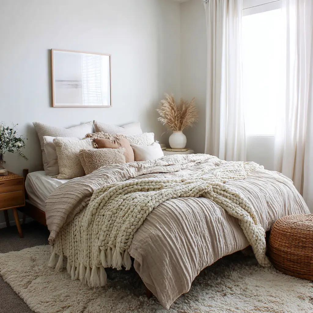Textured Bedding
