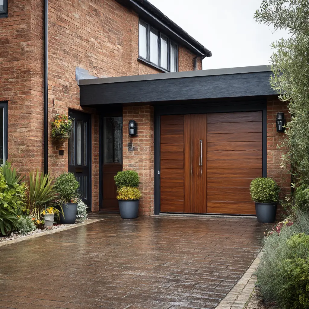 Textured Composite Doors
