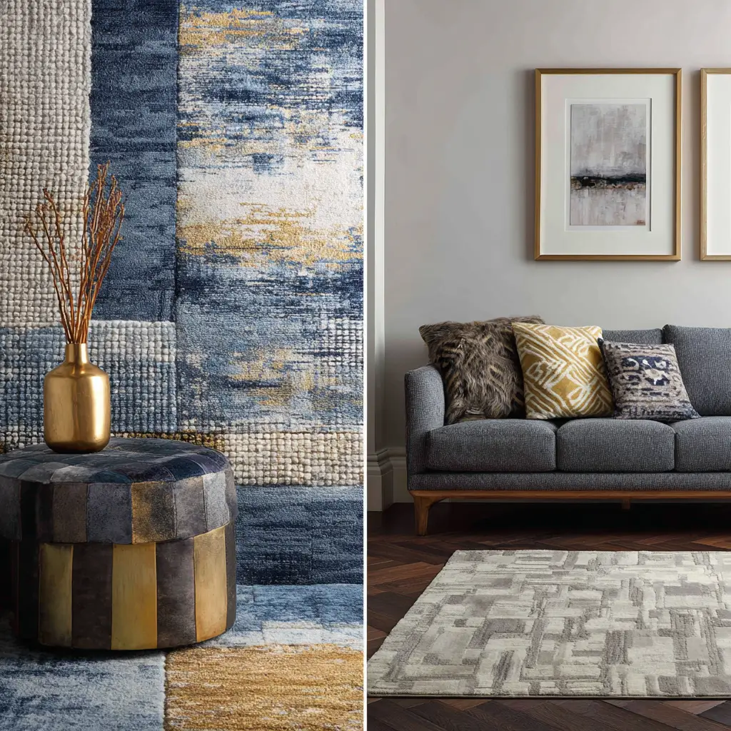Textured rugs