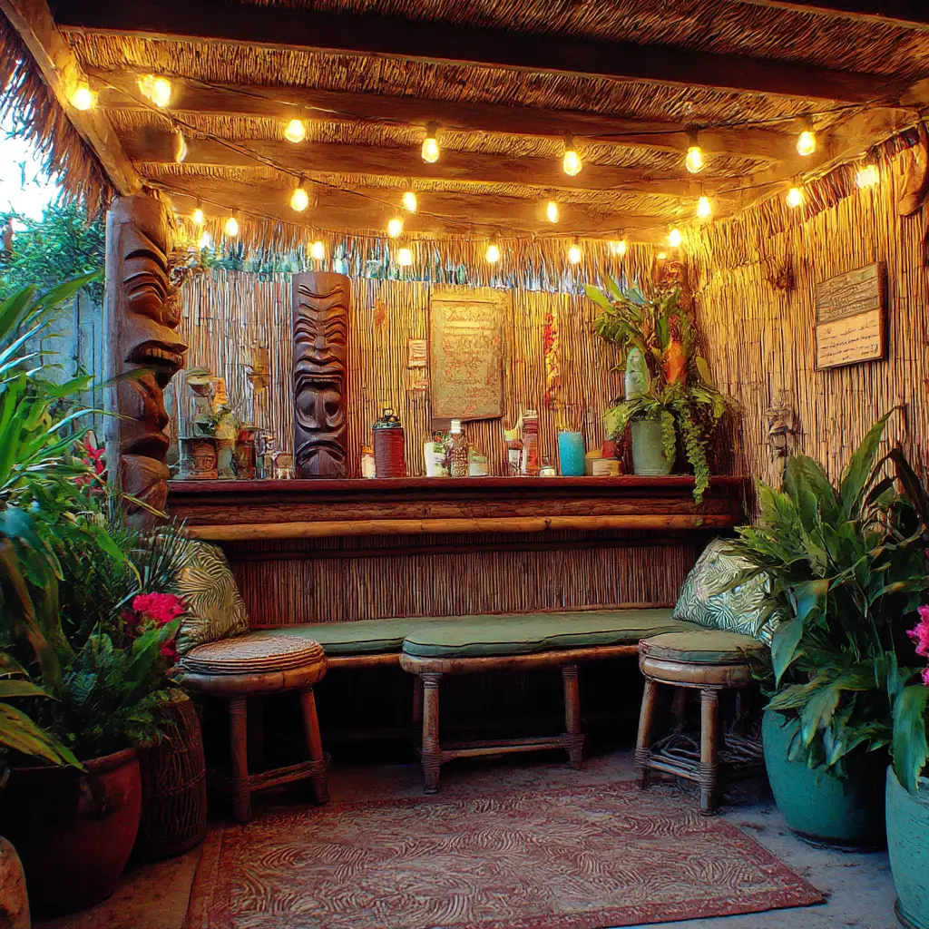 Tiki Bar Vibes