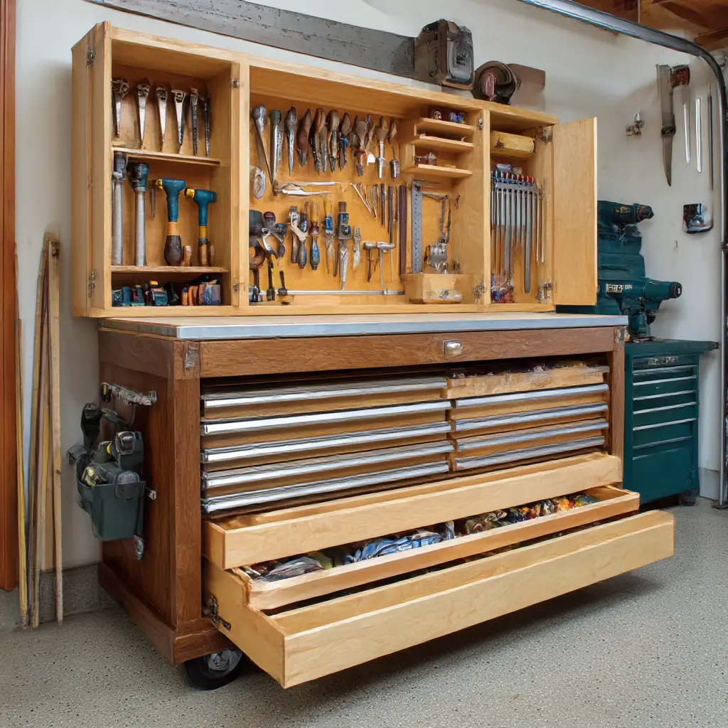 Tool Chest with Drawers