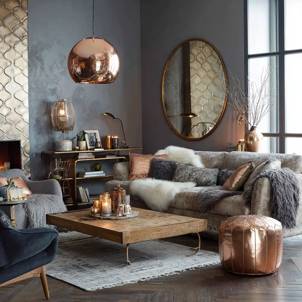 Touch of Metallics