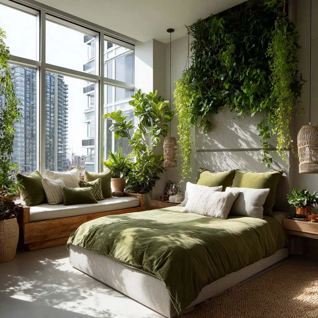 Touches of Greenery