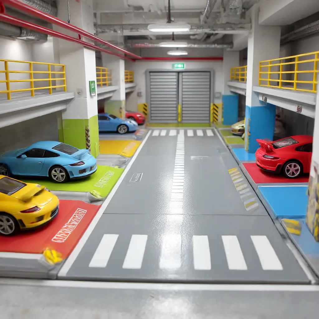 Toy Parking Zones