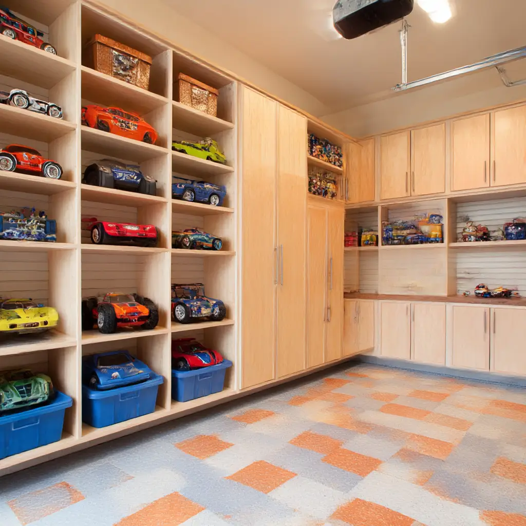 Toy Storage Cabinets